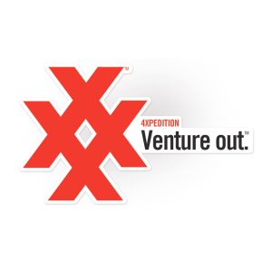 4xpedition crossover icon and venture out sticker