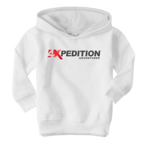 4xpedition Adventurer Classic White Hoodie