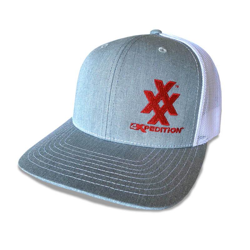 4X Icon Structured Side-Stitched Trucker Hat