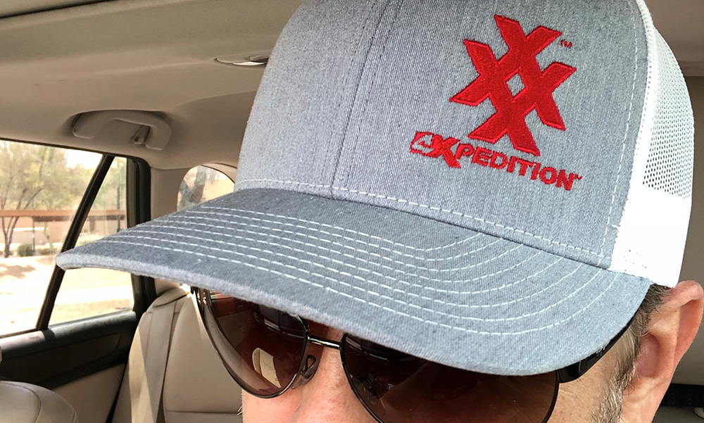 4xpedition Branded Cap