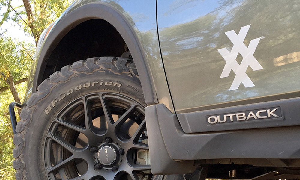 4XPEDITION Subaru Outback Decal