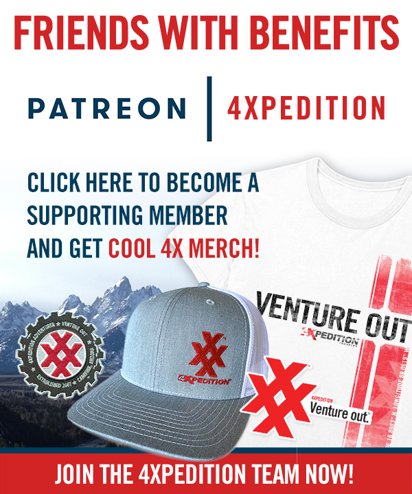 Become a supporting member and get free merch!