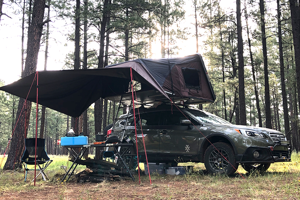 4XPEDITION Subaru Outback Overland Build