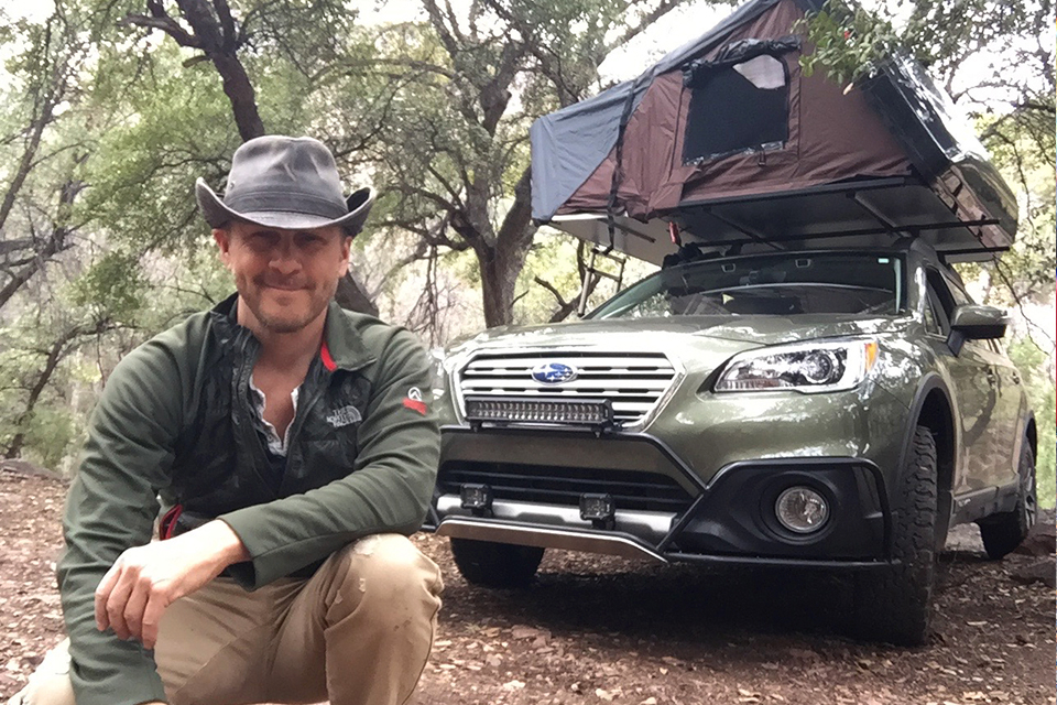 4XPEDITION Subaru Outback Scott Leuthold