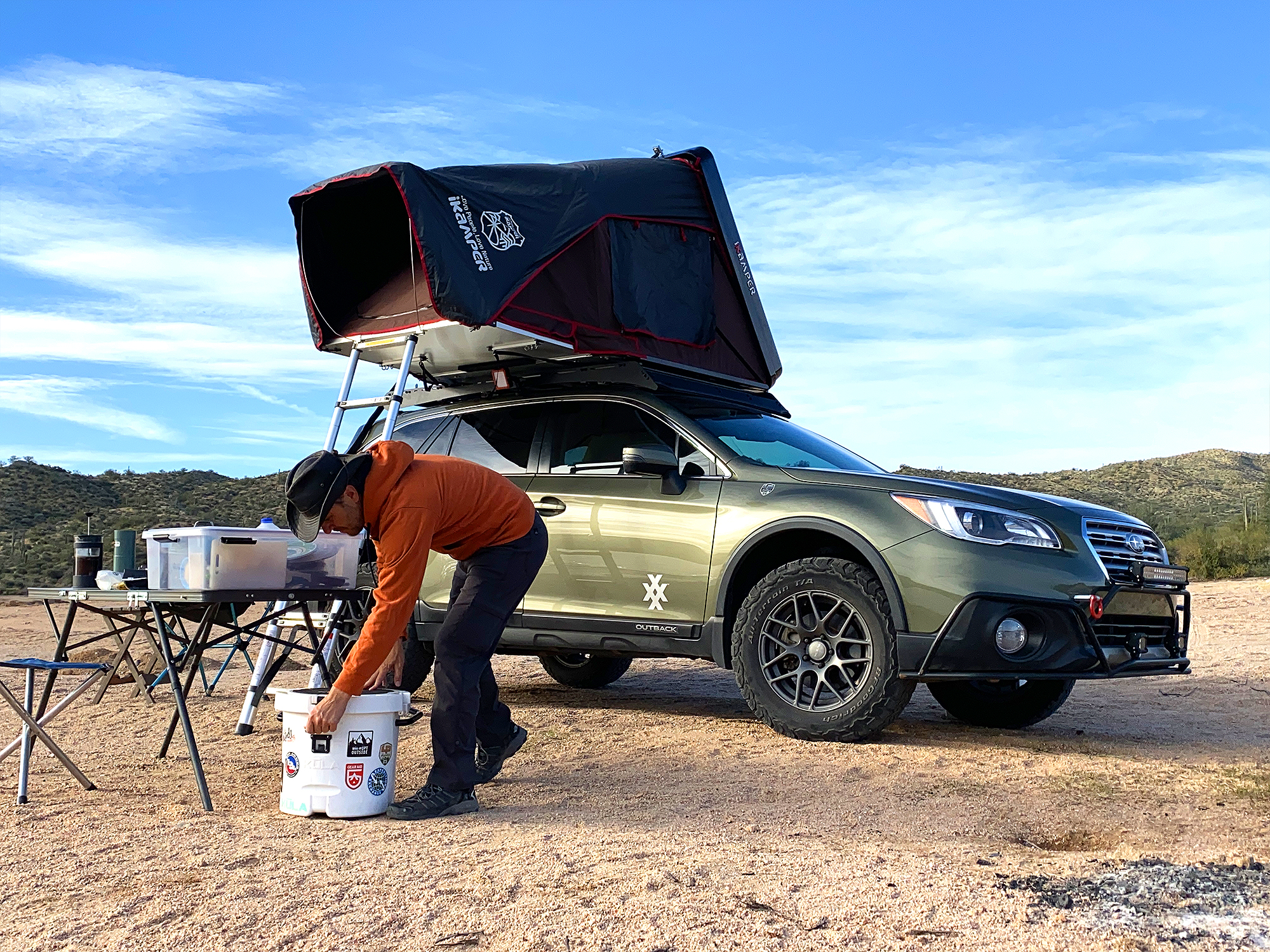 4xpedition subaru outback overland road warrior scott leuthold