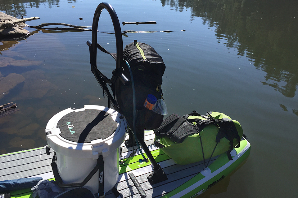 4XPEDITION SUP Equipment