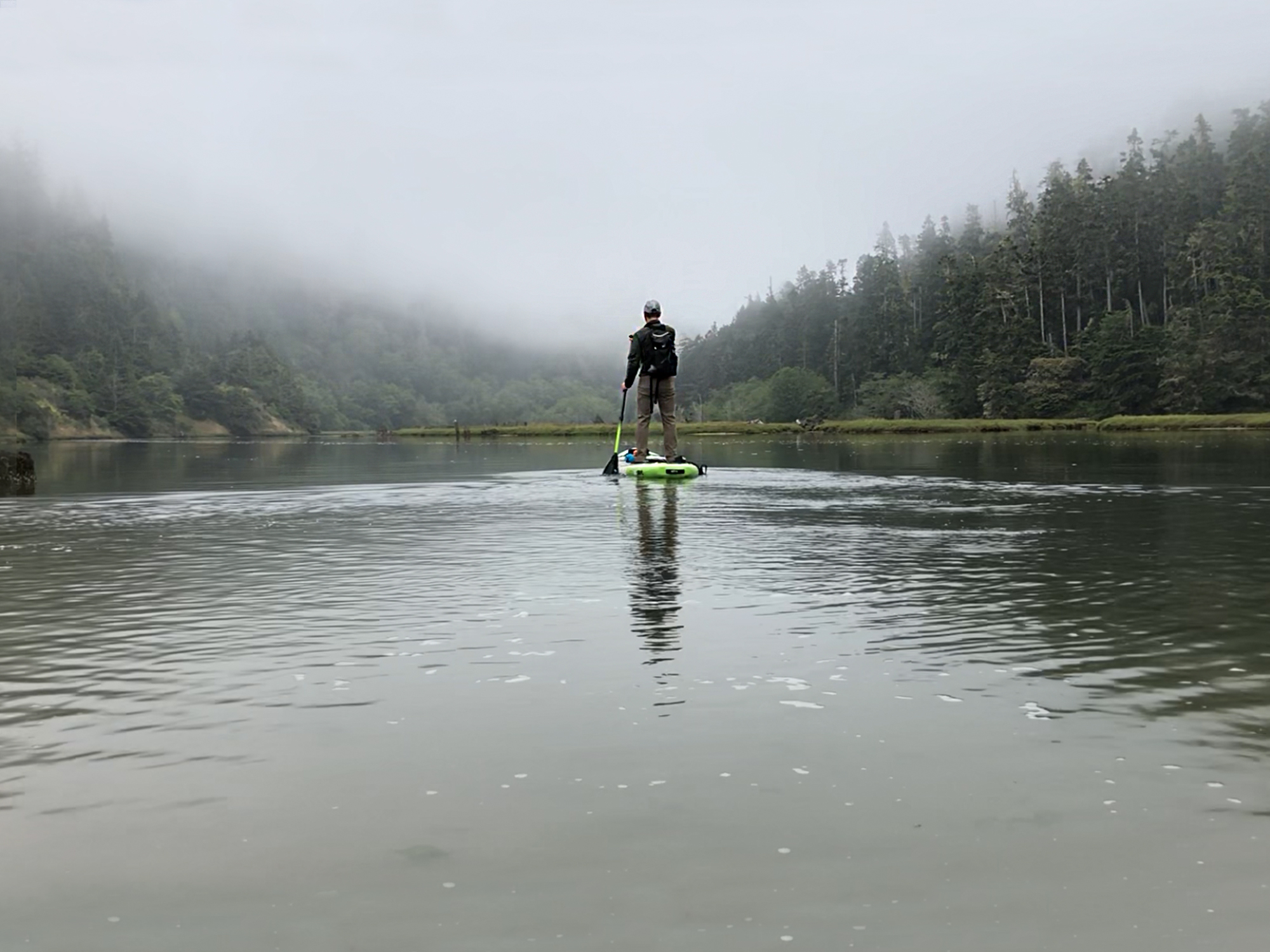 4XPEDITION SUP Big River California