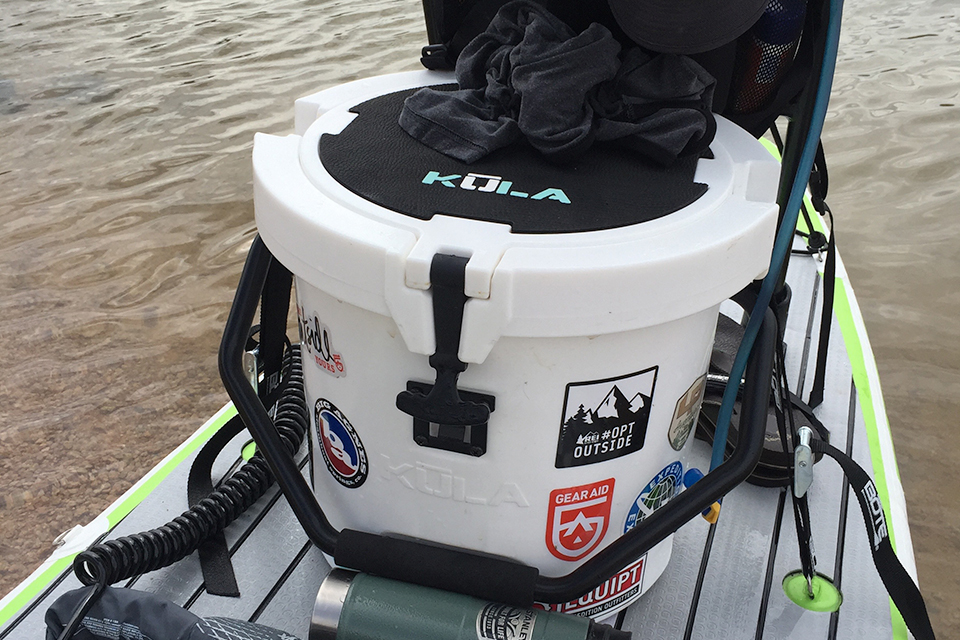 4xpedition sup expeditions kula 5 gallon bucket cooler