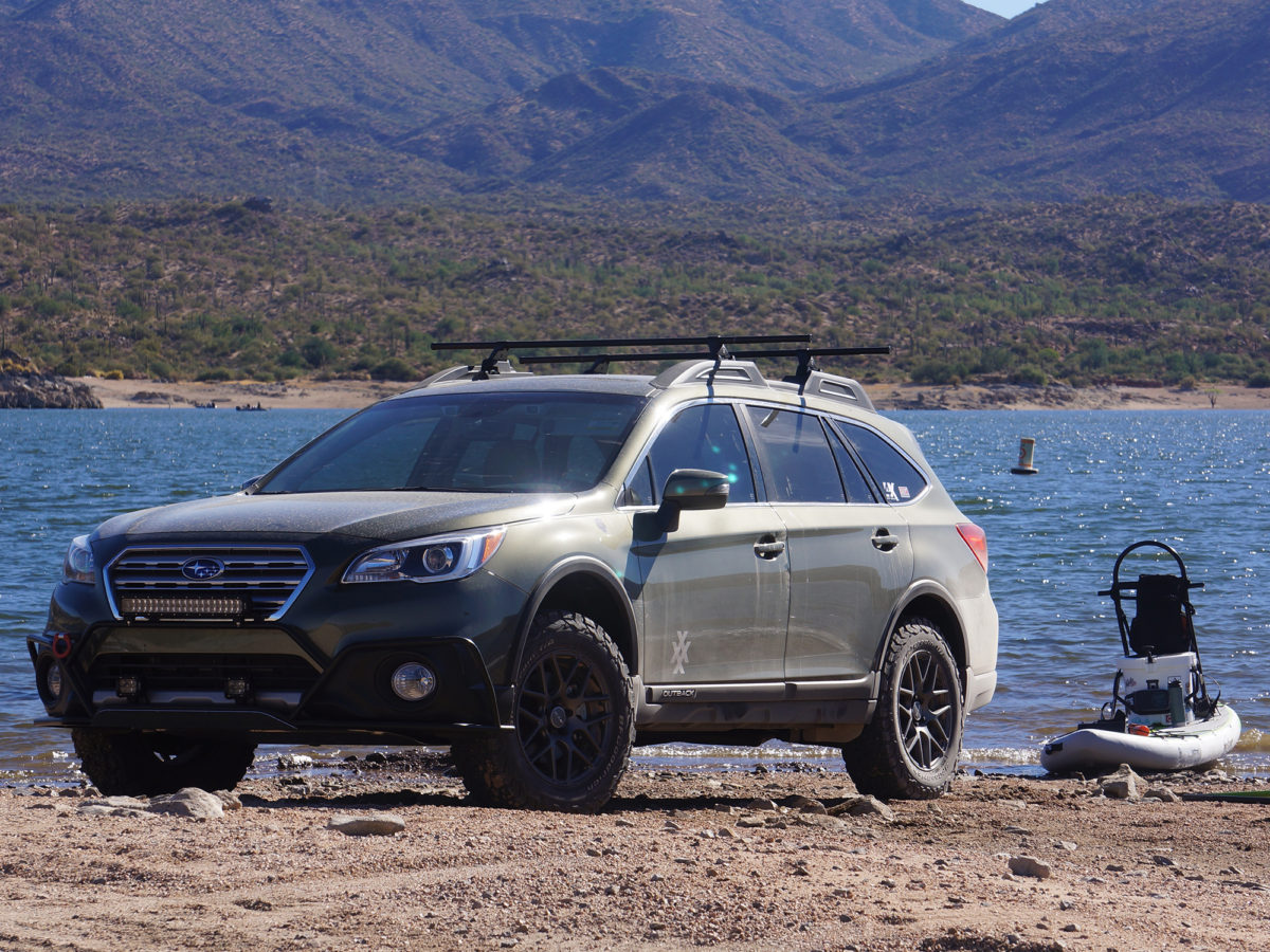 Subaru Outback Overland Road Warrior 4XPEDITION Venture Out