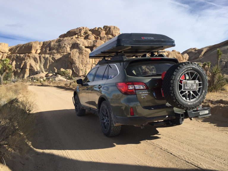 Subaru Outback Overland Road Warrior 4XPEDITION Venture Out