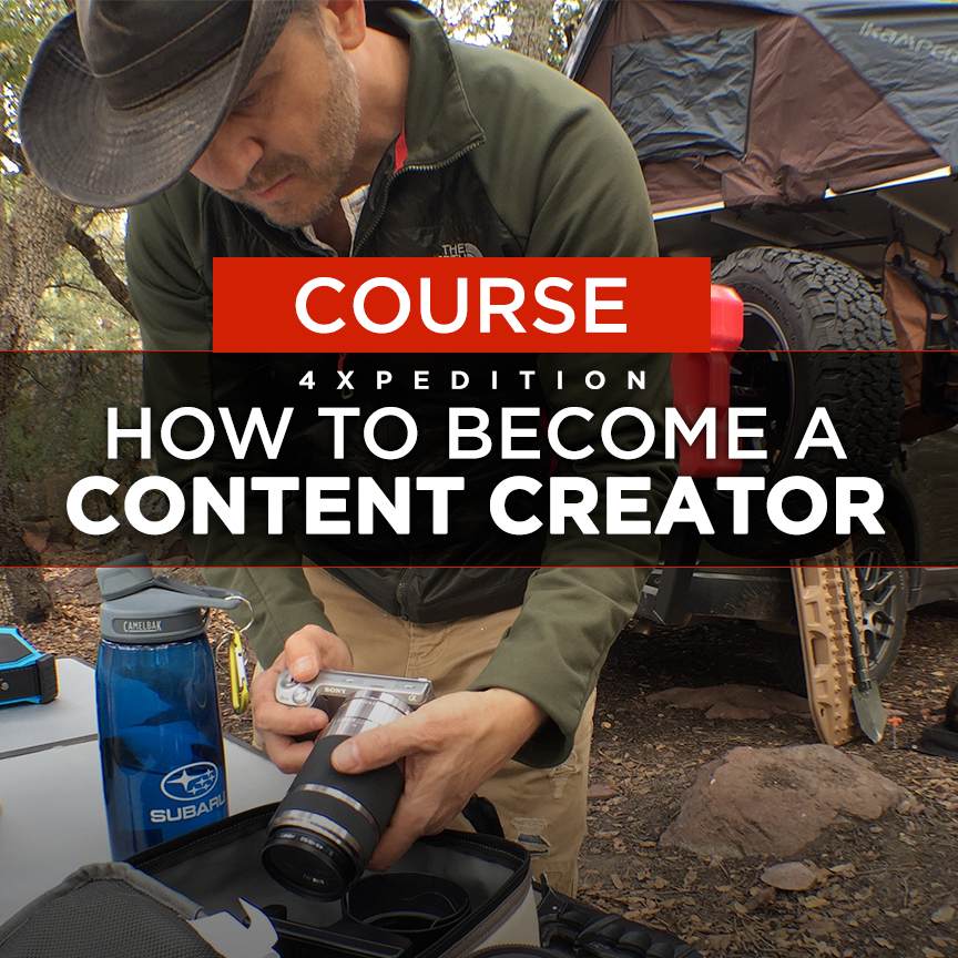 4XPEDITION How To Become A Content Creator Course