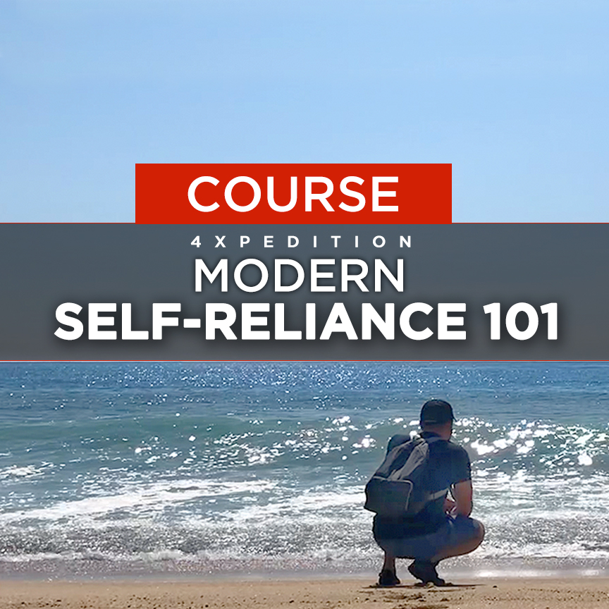 4XPEDITION Courses Modern Self-Reliance-101