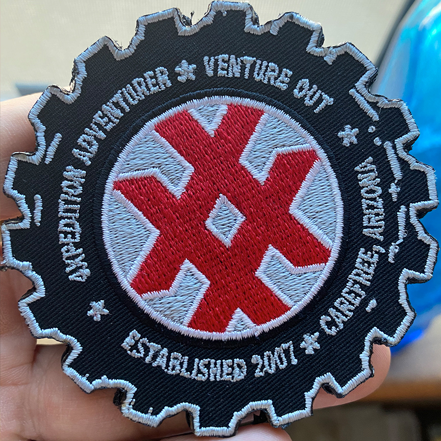 4XPEDITION Branded Patch