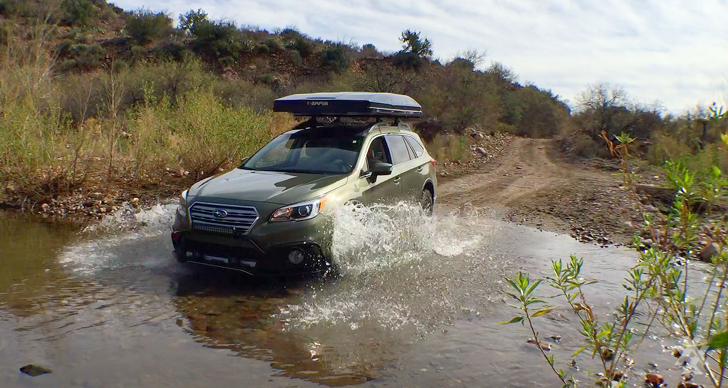 4XPEDITION Subaru Outback 3.6R Overland Road Warrior