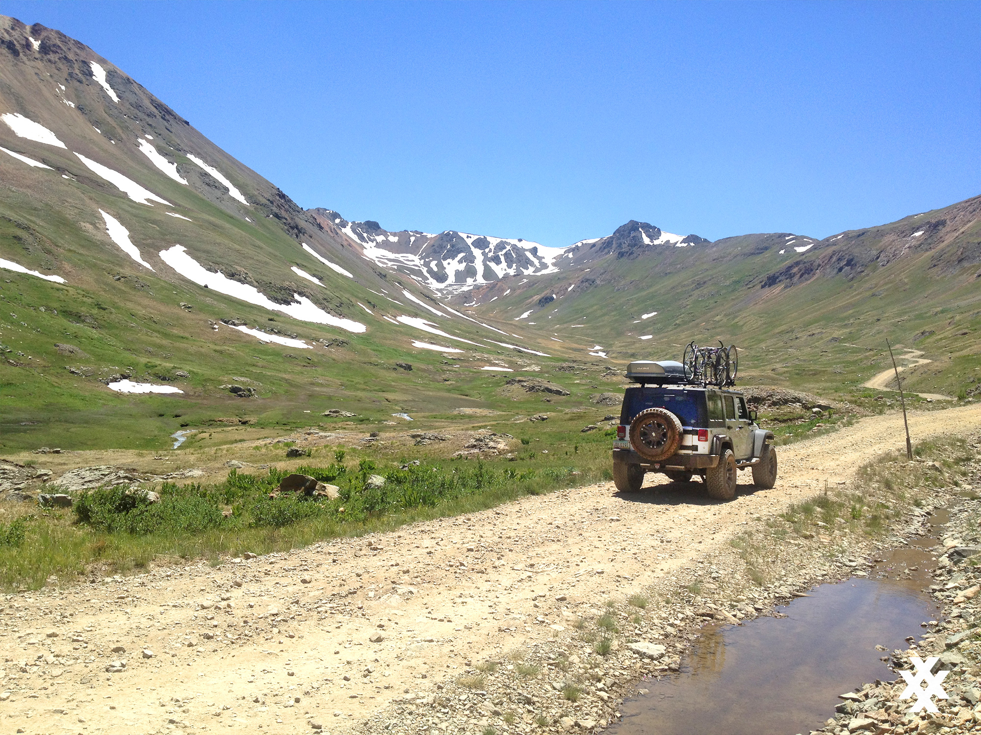 4XPEDITION Overland California Gulch Colorado