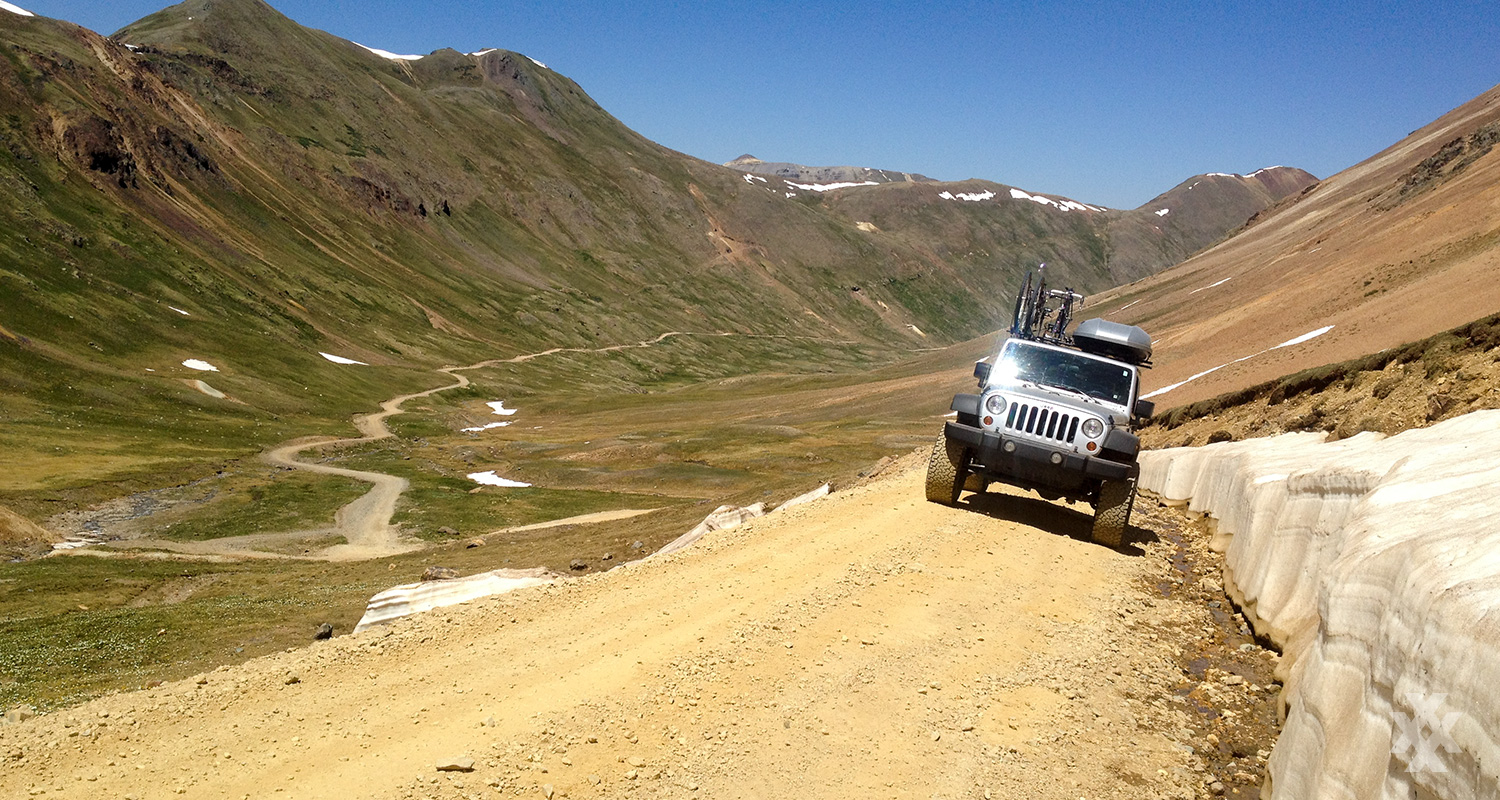 4XPEDITION Overland California Gulch Colorado