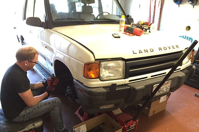 4XPEDITION Land Rover Discovery Build