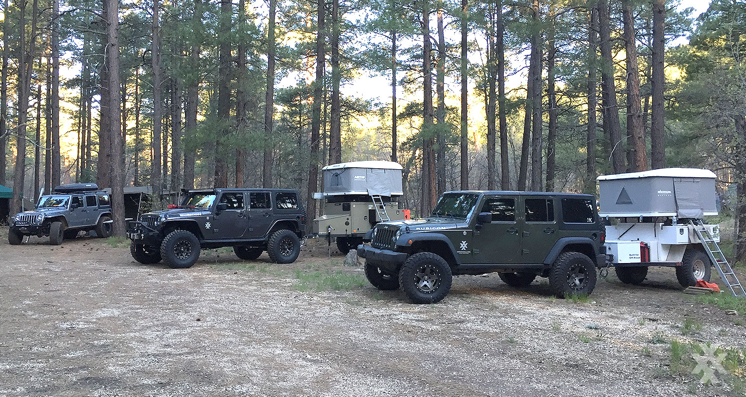 4XPEDITION Jeep Rubicons Overland Expo