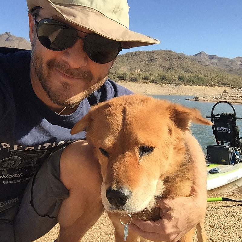 4XPEDITION SUP with your Pup