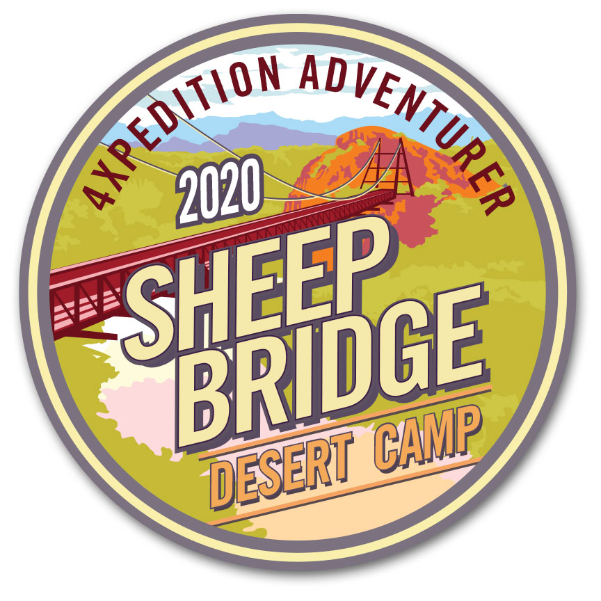 4XPEDITION Excursions Sheep Bridge Desert Camp 2020