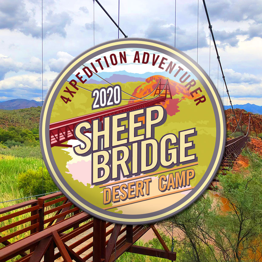 4XPEDITION Excursions 2020 Sheep Bridge Desert Camp