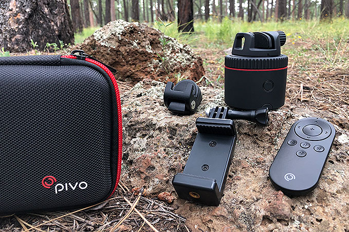 4XPEDITION Product Photography Pivo Motorized Swivel Mount