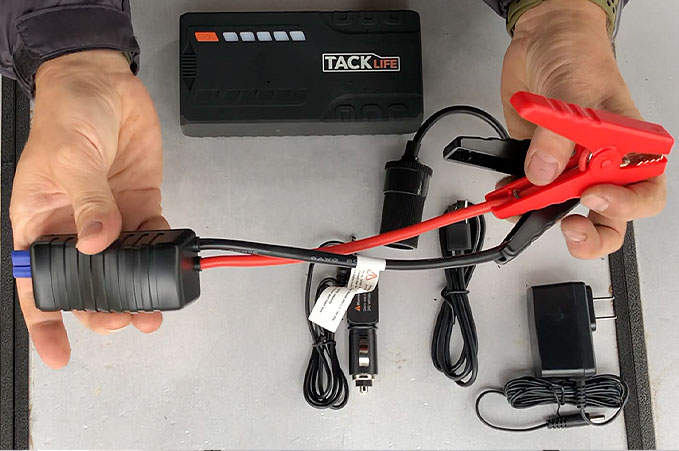 4XPEDITION Product Reviews Tacklife T6 Portable Jumpstarter