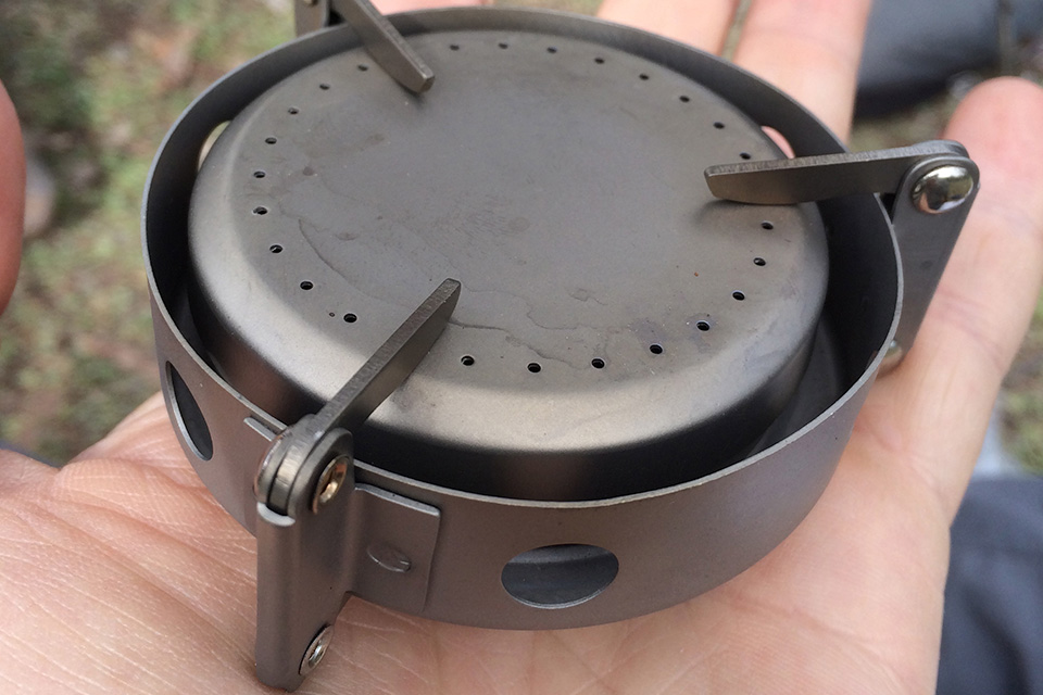 4xpedition backpacking equipment vargo alcohol stove