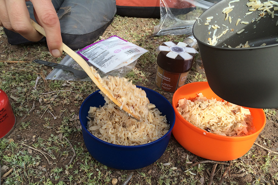 4xpedition backpacking food