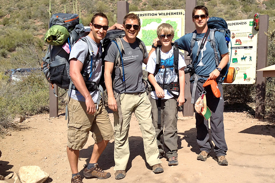 4xpedition scott leuthold backpacking superstition wilderness