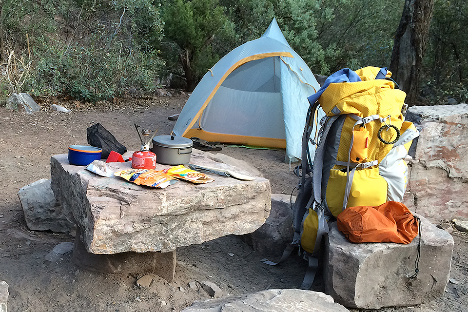 4xpedition backpacking equipment