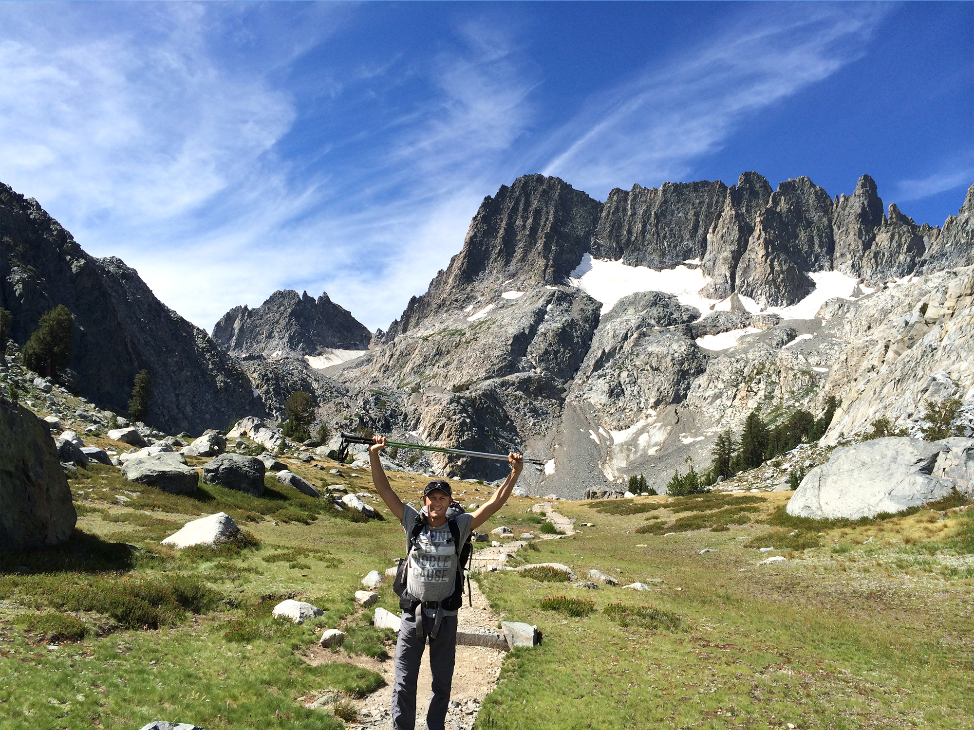 4xpedition backpacking Scott Leuthold John Muir Trail