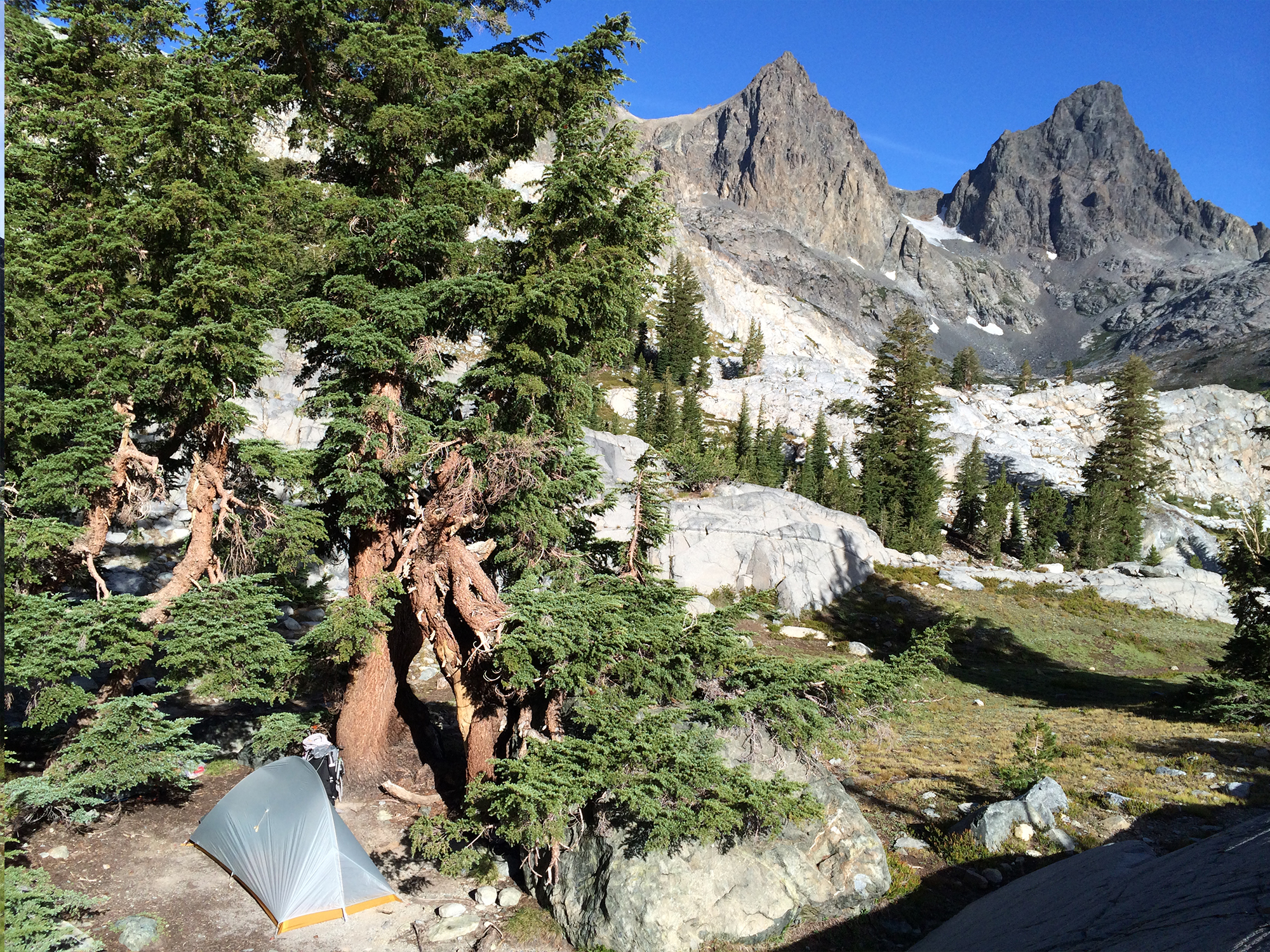 4xpedition backpacking John Muir Trail