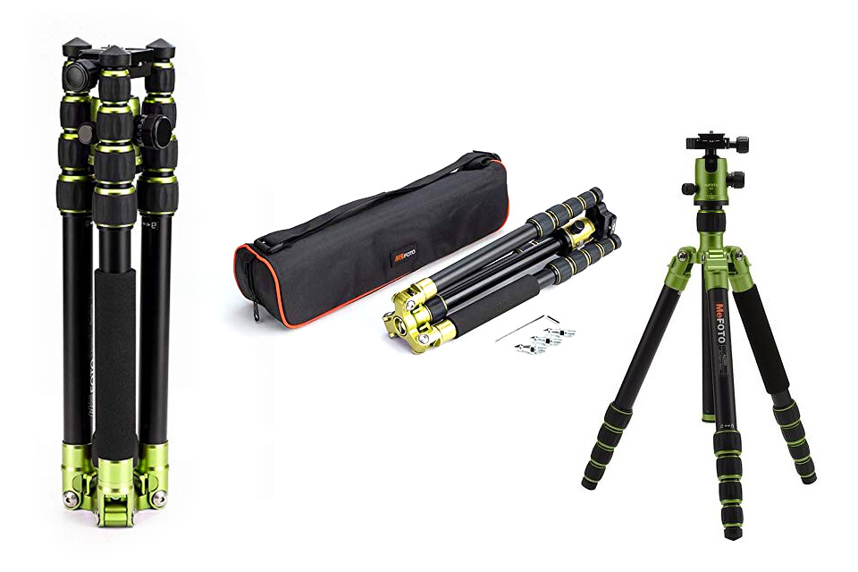 4xpedition filming equipment mefoto tripod