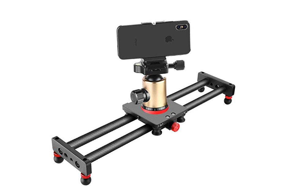 4xpedition filming equipment slider