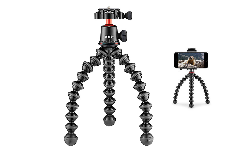 4xpedition filming equipment joby gorillapod