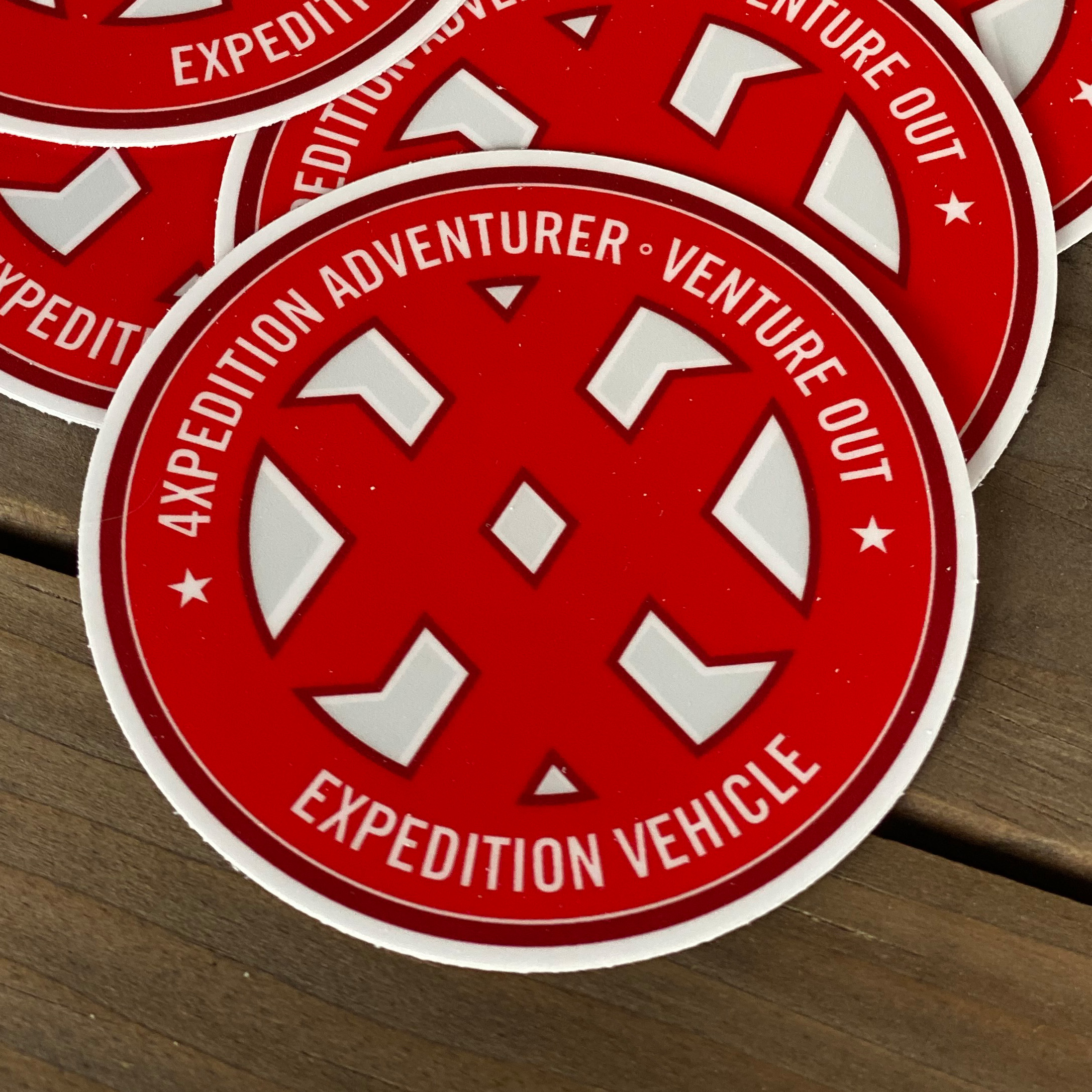 Decal 4X Crossover Icon - 4XPEDITION, Venture Out.