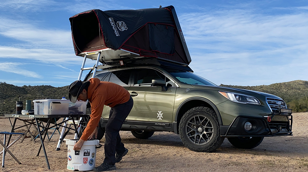 front runner subaru outback