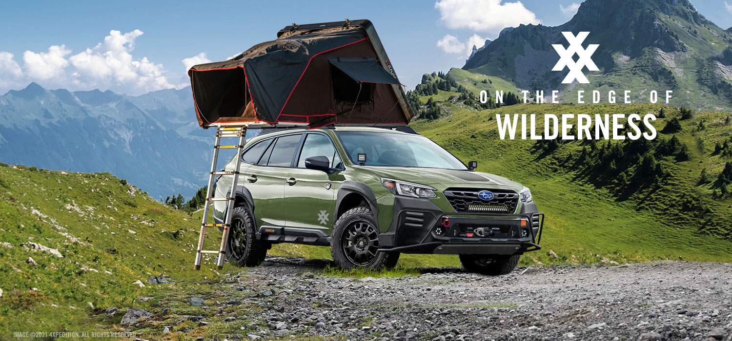 Subaru Forester Roof Top Tent