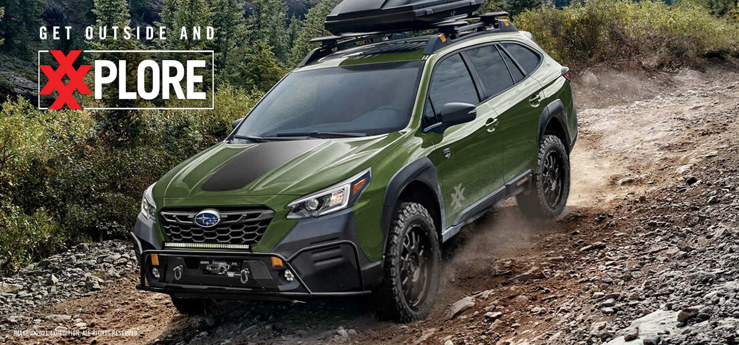 Overland Subaru Outback Wilderness - 4XPEDITION | Venture Out