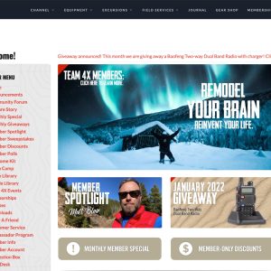 4XPEDITION Community Membership